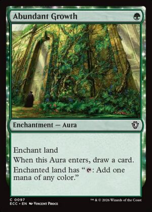 Abundant Growth<br /><span class="collector-number">Collector No. 97</span>