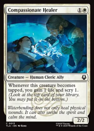 Compassionate Healer - Foil<br /><span class="collector-number">Collector No. 13</span>