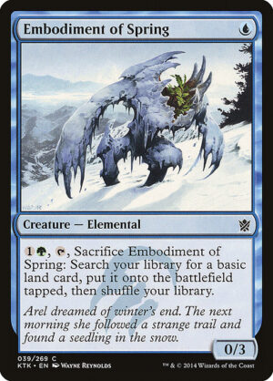 Embodiment of Spring<br /><span class="collector-number">Collector No. 39</span>