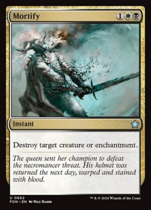 Mortify<br /><span class="collector-number">Collector No. 662</span>