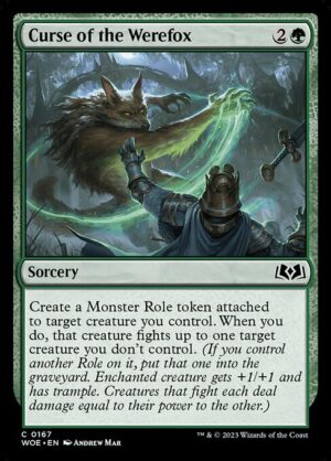 Curse of the Werefox<br /><span class="collector-number">Collector No. 167</span>