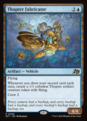 Thopter Fabricator<br /><span class="collector-number">Collector No. 68</span>