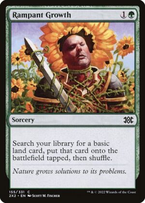 Rampant Growth<br /><span class="collector-number">Collector No. 155</span>