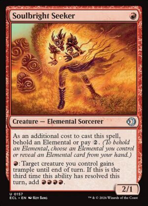 Soulbright Seeker<br /><span class="collector-number">Collector No. 157</span>
