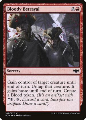 Bloody Betrayal<br /><span class="collector-number">Collector No. 147</span>