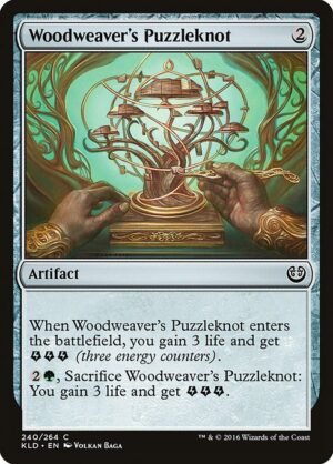 Woodweaver's Puzzleknot<br /><span class="collector-number">Collector No. 240</span>