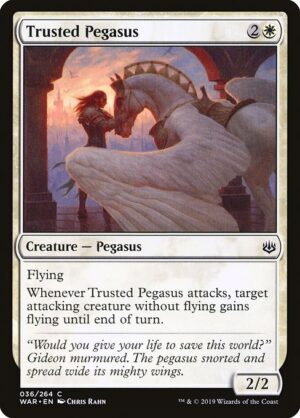 Trusted Pegasus<br /><span class="collector-number">Collector No. 36</span>