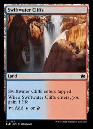 Swiftwater Cliffs<br /><span class="collector-number">Collector No. 397</span>