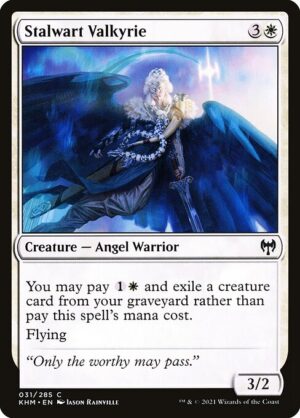 Stalwart Valkyrie<br /><span class="collector-number">Collector No. 31</span>