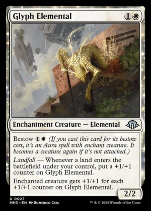 Glyph Elemental<br /><span class="collector-number">Collector No. 27</span>