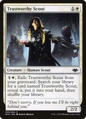Trustworthy Scout<br /><span class="collector-number">Collector No. 33</span>