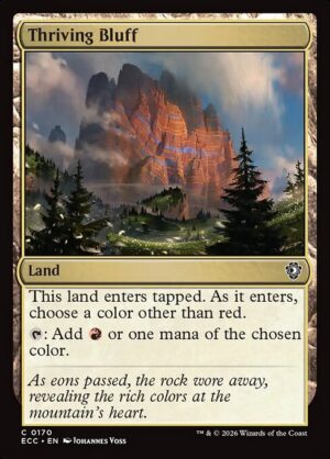 Thriving Bluff<br /><span class="collector-number">Collector No. 170</span>