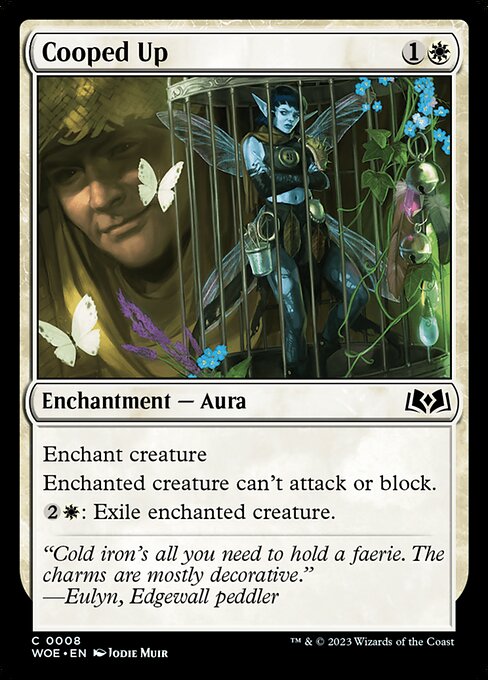 Cooped Up<br /><span class="collector-number">Collector No. 8</span>