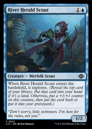 River Herald Scout<br /><span class="collector-number">Collector No. 72</span>