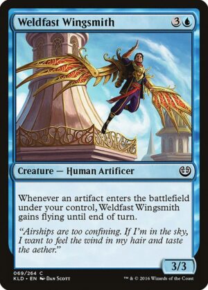 Weldfast Wingsmith<br /><span class="collector-number">Collector No. 69</span>