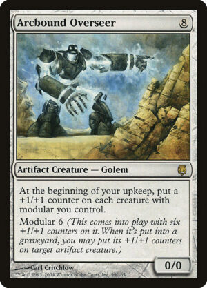 Arcbound Overseer<br /><span class="collector-number">Collector No. 99</span>