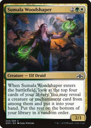Sumala Woodshaper<br /><span class="collector-number">Collector No. 200</span>