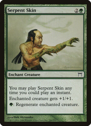 Serpent Skin<br /><span class="collector-number">Collector No. 240</span>