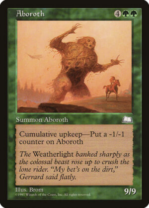 Aboroth<br /><span class="collector-number">Collector No. 117</span>