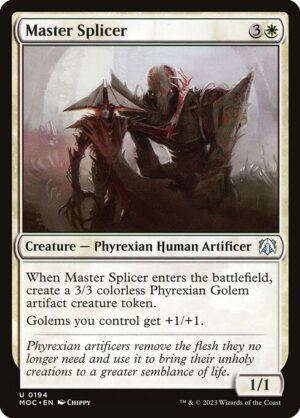 Master Splicer<br /><span class="collector-number">Collector No. 194</span>