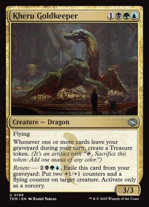 Kheru Goldkeeper<br /><span class="collector-number">Collector No. 199</span>