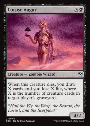 Corpse Augur<br /><span class="collector-number">Collector No. 40</span>