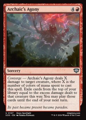 Archaic's Agony<br /><span class="collector-number">Collector No. 107</span>