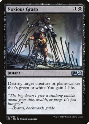 Noxious Grasp<br /><span class="collector-number">Collector No. 110</span>