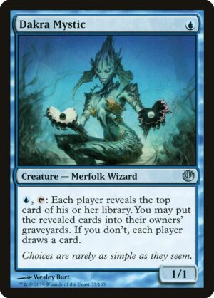 Dakra Mystic<br /><span class="collector-number">Collector No. 35</span>