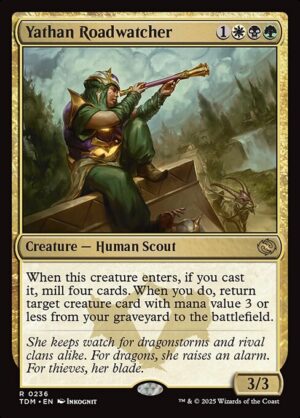 Yathan Roadwatcher<br /><span class="collector-number">Collector No. 236</span>