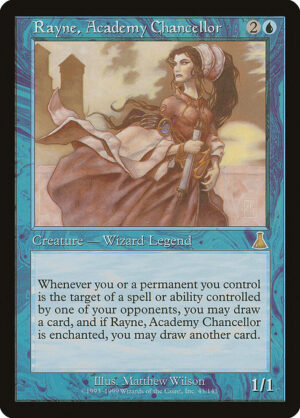 Rayne, Academy Chancellor<br /><span class="collector-number">Collector No. 43</span>