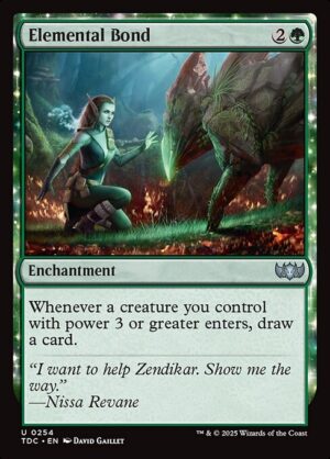 Elemental Bond<br /><span class="collector-number">Collector No. 254</span>