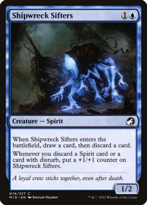 Shipwreck Sifters<br /><span class="collector-number">Collector No. 74</span>