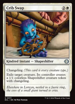 Crib Swap<br /><span class="collector-number">Collector No. 11</span>