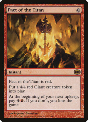 Pact of the Titan<br /><span class="collector-number">Collector No. 103</span>