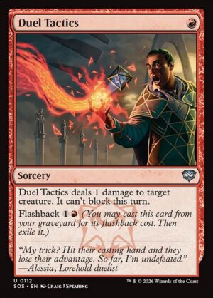 Duel Tactics<br /><span class="collector-number">Collector No. 112</span>