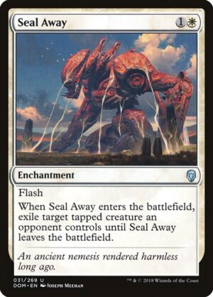 Seal Away<br /><span class="collector-number">Collector No. 31</span>