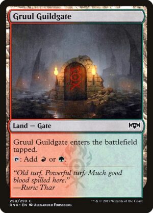 Gruul Guildgate<br /><span class="collector-number">Collector No. 250</span>