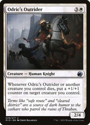 Odric's Outrider<br /><span class="collector-number">Collector No. 29</span>