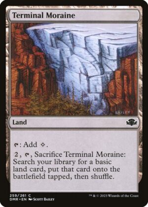 Terminal Moraine<br /><span class="collector-number">Collector No. 259</span>