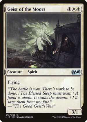Geist of the Moors<br /><span class="collector-number">Collector No. 13</span>