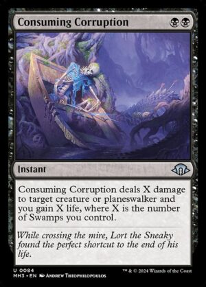 Consuming Corruption<br /><span class="collector-number">Collector No. 84</span>