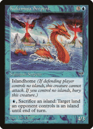 Kukemssa Serpent<br /><span class="collector-number">Collector No. 72</span>