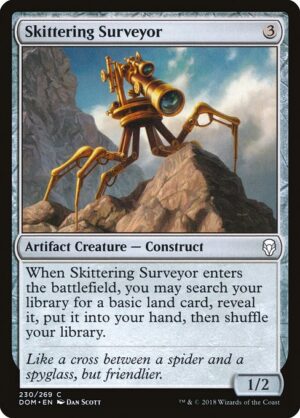 Skittering Surveyor<br /><span class="collector-number">Collector No. 230</span>