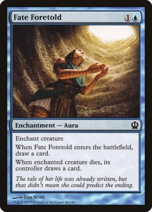 Fate Foretold<br /><span class="collector-number">Collector No. 48</span>
