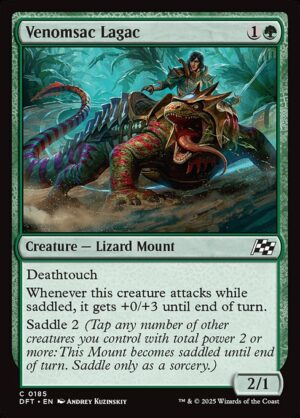 Venomsac Lagac - Foil<br /><span class="collector-number">Collector No. 185</span>