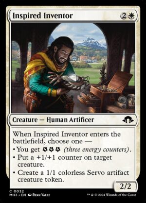 Inspired Inventor - Foil<br /><span class="collector-number">Collector No. 32</span>