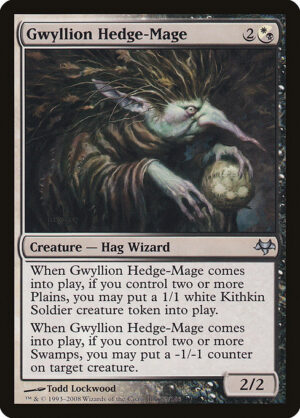 Gwyllion Hedge-Mage<br /><span class="collector-number">Collector No. 89</span>