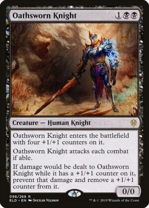 Oathsworn Knight<br /><span class="collector-number">Collector No. 98</span>