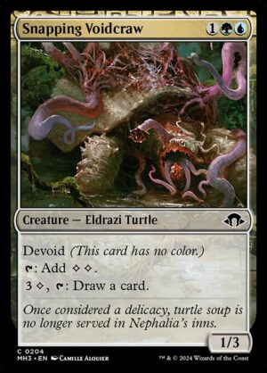 Snapping Voidcraw<br /><span class="collector-number">Collector No. 204</span>